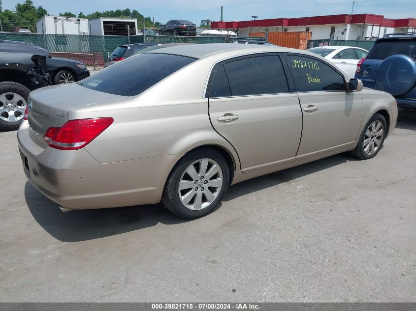 4T1BK36B37U215187 | 2007 TOYOTA AVALON