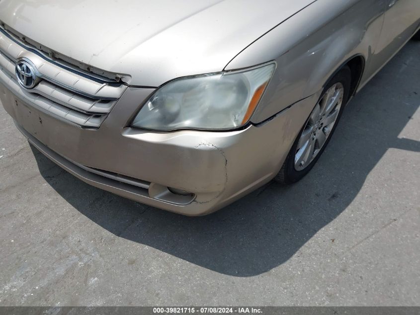 4T1BK36B37U215187 | 2007 TOYOTA AVALON