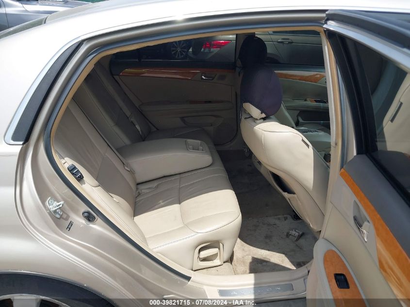 2007 Toyota Avalon Xls VIN: 4T1BK36B37U215187 Lot: 39821715