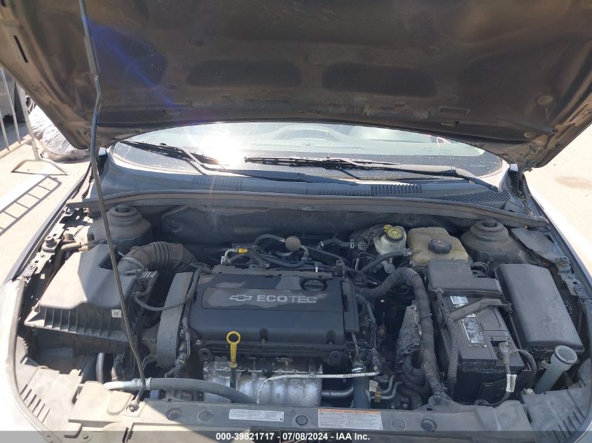 2014 Chevrolet Cruze Ls Auto VIN: 1G1PA5SH6E7363082 Lot: 39821717