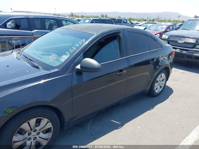 2014 Chevrolet Cruze Ls Auto VIN: 1G1PA5SH6E7363082 Lot: 39821717