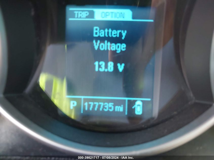 2014 Chevrolet Cruze Ls Auto VIN: 1G1PA5SH6E7363082 Lot: 39821717