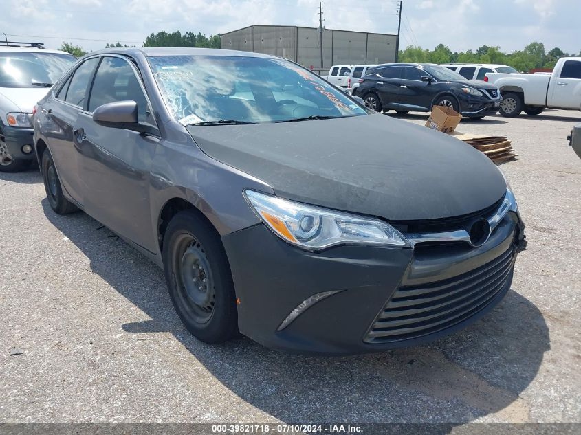 2016 Toyota Camry Le VIN: 4T4BF1FK4GR542339 Lot: 39821718