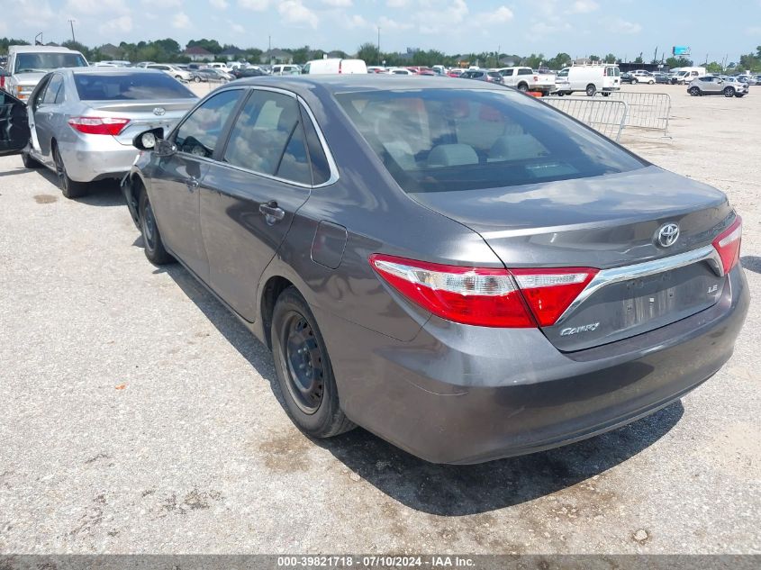 2016 Toyota Camry Le VIN: 4T4BF1FK4GR542339 Lot: 39821718