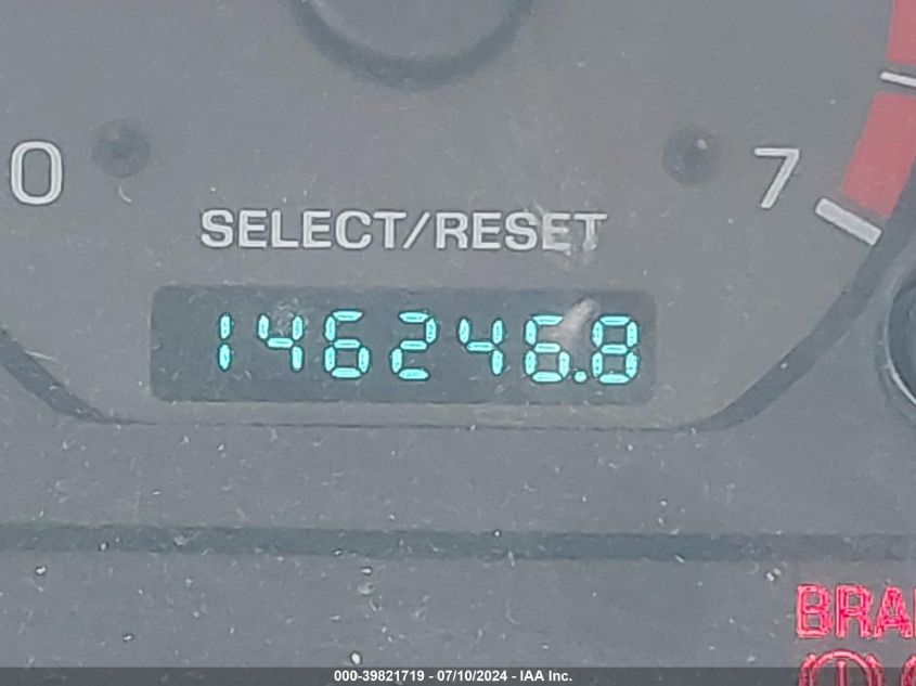 2000 Ford Mustang VIN: 1FAFP4046YF227532 Lot: 39821719