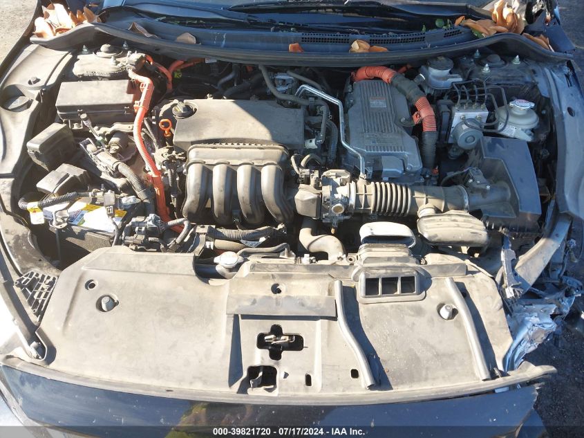 2018 Honda Clarity Touring VIN: JHMZC5F34JC012289 Lot: 39821720