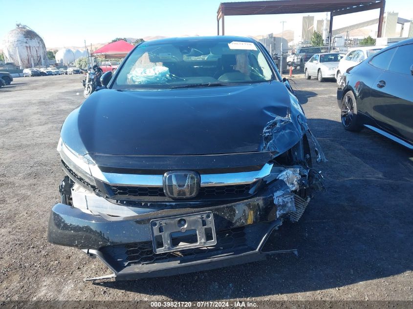 2018 Honda Clarity Touring VIN: JHMZC5F34JC012289 Lot: 39821720