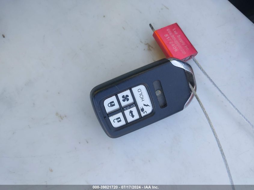 2018 Honda Clarity Touring VIN: JHMZC5F34JC012289 Lot: 39821720