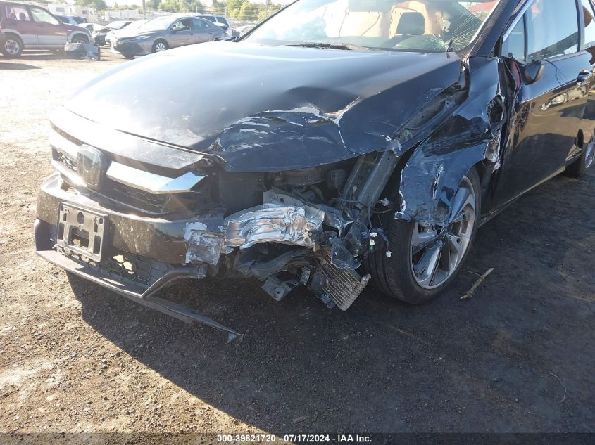 2018 Honda Clarity Touring VIN: JHMZC5F34JC012289 Lot: 39821720