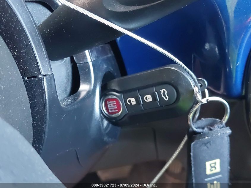 2012 Fiat 500 Sport VIN: 3C3CFFBR0CT131337 Lot: 39821723