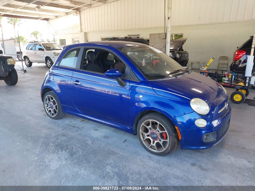 2012 Fiat 500 Sport VIN: 3C3CFFBR0CT131337 Lot: 39821723