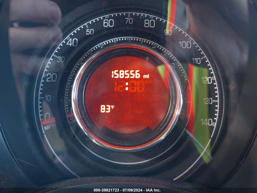 2012 Fiat 500 Sport VIN: 3C3CFFBR0CT131337 Lot: 39821723