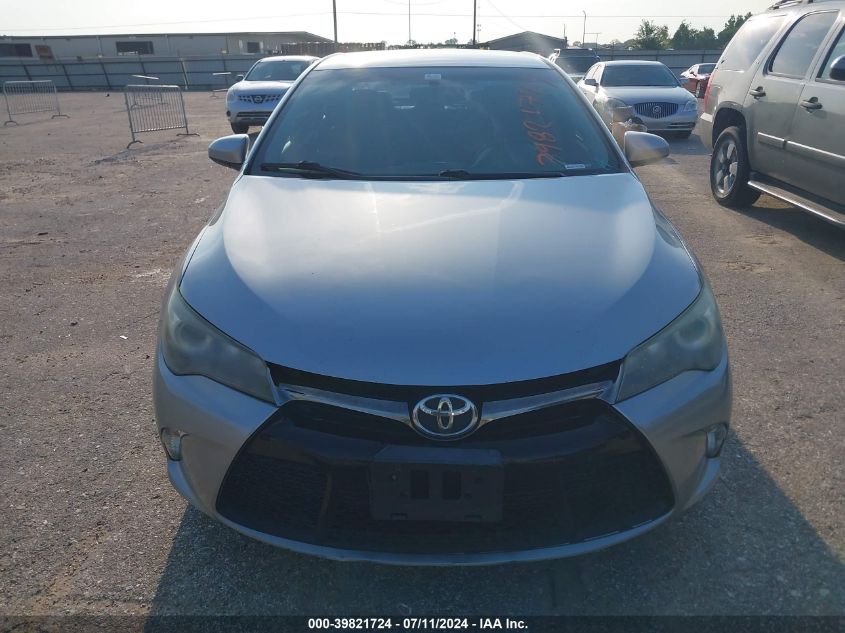 2016 Toyota Camry Se VIN: 4T1BF1FK1GU527887 Lot: 39821724