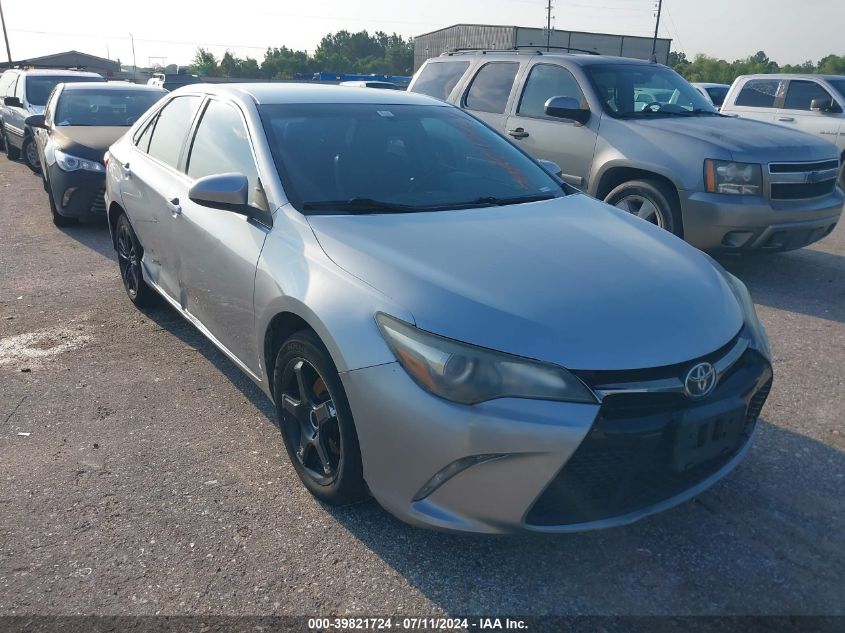 2016 Toyota Camry Se VIN: 4T1BF1FK1GU527887 Lot: 39821724