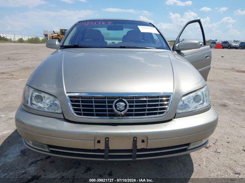 2001 Cadillac Catera Standard VIN: W06VR54R01R009345 Lot: 39821727