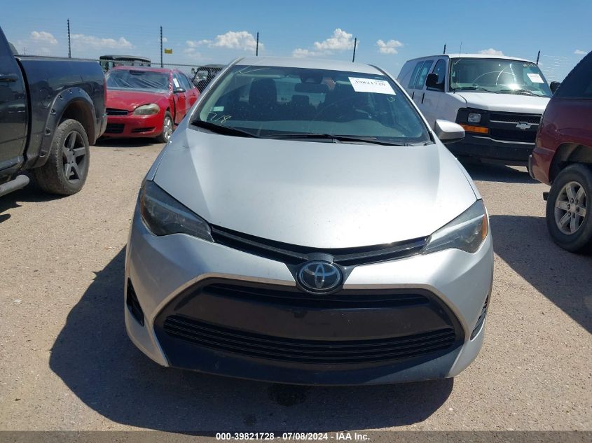 2017 TOYOTA COROLLA LE - 5YFBURHE6HP637252