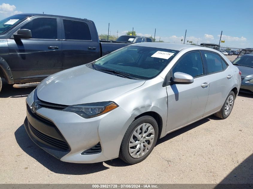 2017 TOYOTA COROLLA LE - 5YFBURHE6HP637252