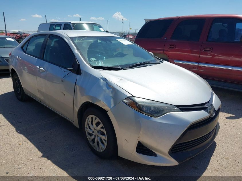 2017 Toyota Corolla Le VIN: 5YFBURHE6HP637252 Lot: 39821728