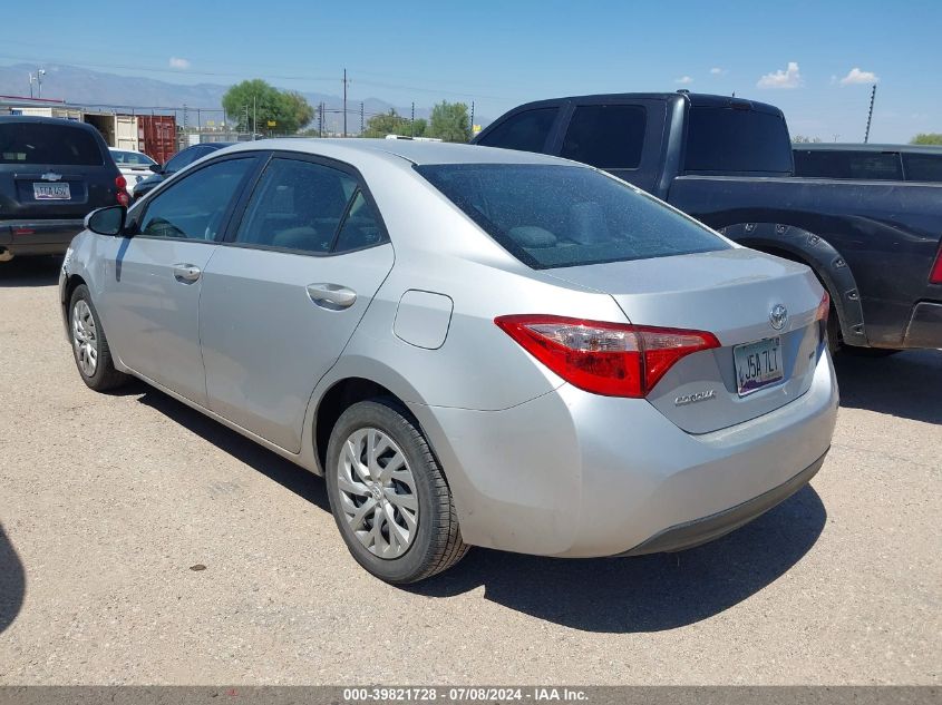 2017 TOYOTA COROLLA LE - 5YFBURHE6HP637252