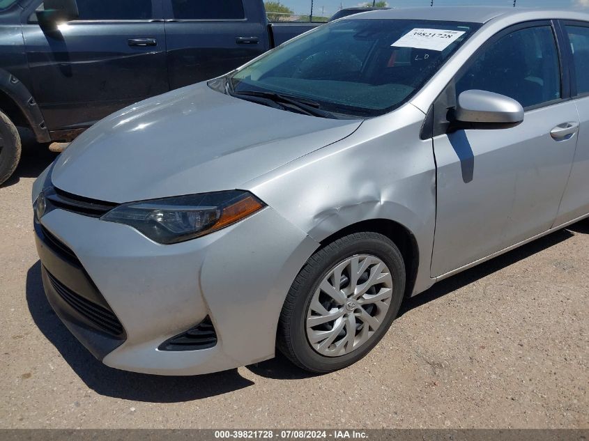 2017 TOYOTA COROLLA LE - 5YFBURHE6HP637252