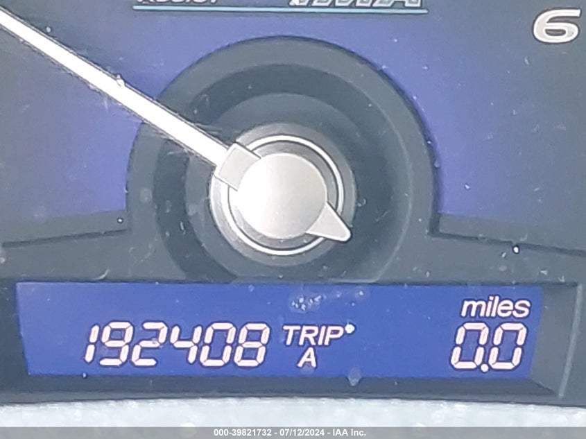 2007 Honda Civic Hybrid VIN: JHMFA36267S010787 Lot: 39821732