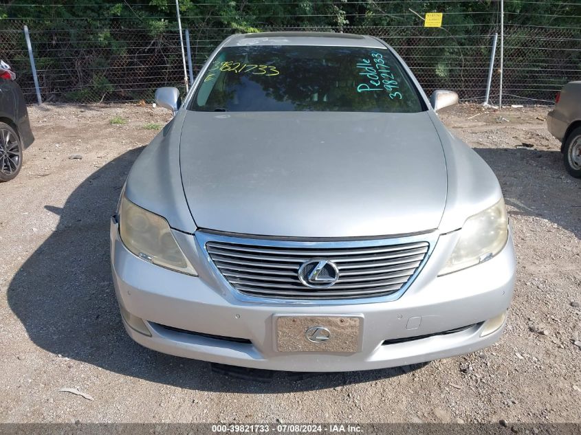 2007 Lexus Ls 460 L VIN: JTHGL46F575018594 Lot: 39821733