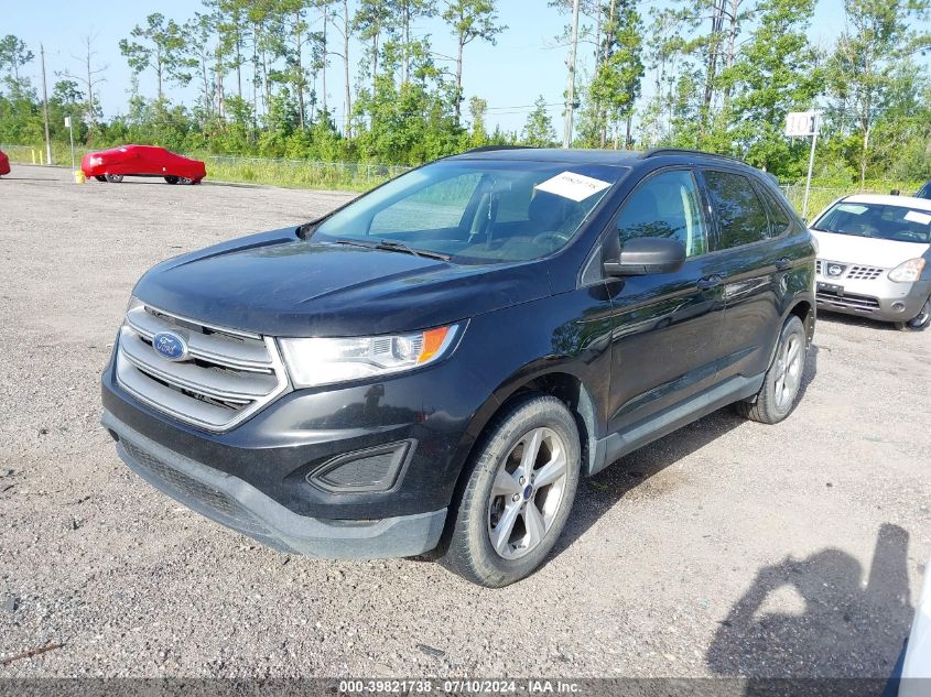 2016 Ford Edge Se VIN: 2FMPK3G95GBB56294 Lot: 39821738