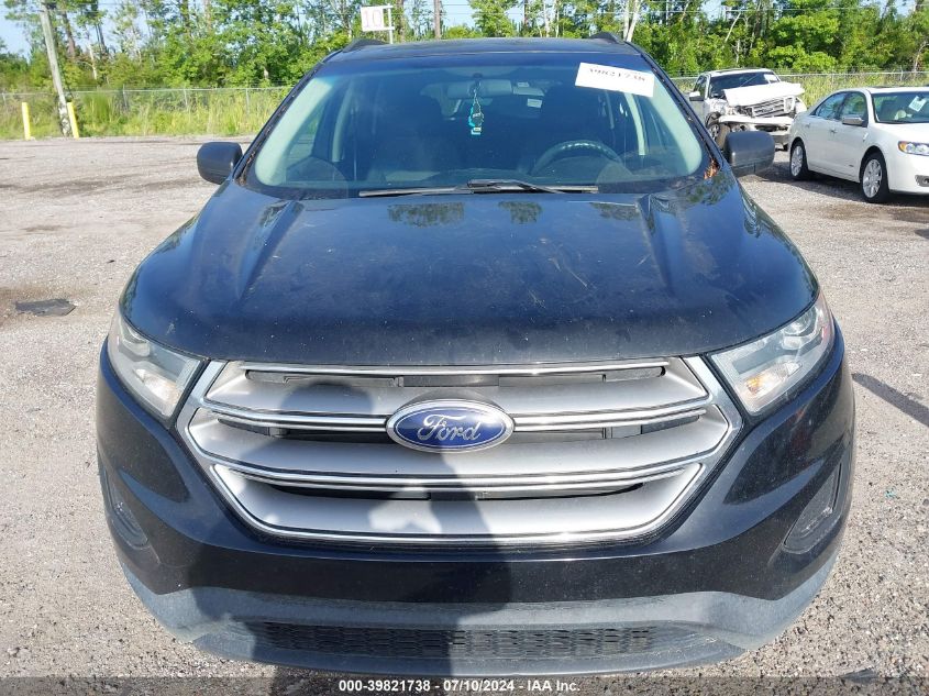 2016 Ford Edge Se VIN: 2FMPK3G95GBB56294 Lot: 39821738