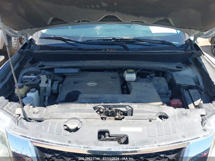 2015 Nissan Pathfinder Sl VIN: 5N1AR2MN6FC665306 Lot: 39821744