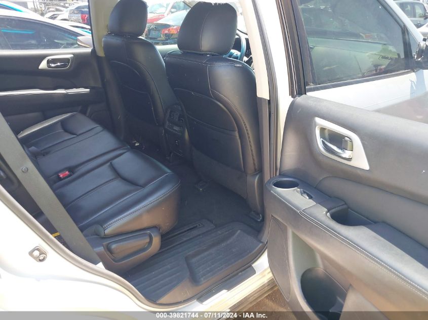 2015 Nissan Pathfinder Sl VIN: 5N1AR2MN6FC665306 Lot: 39821744