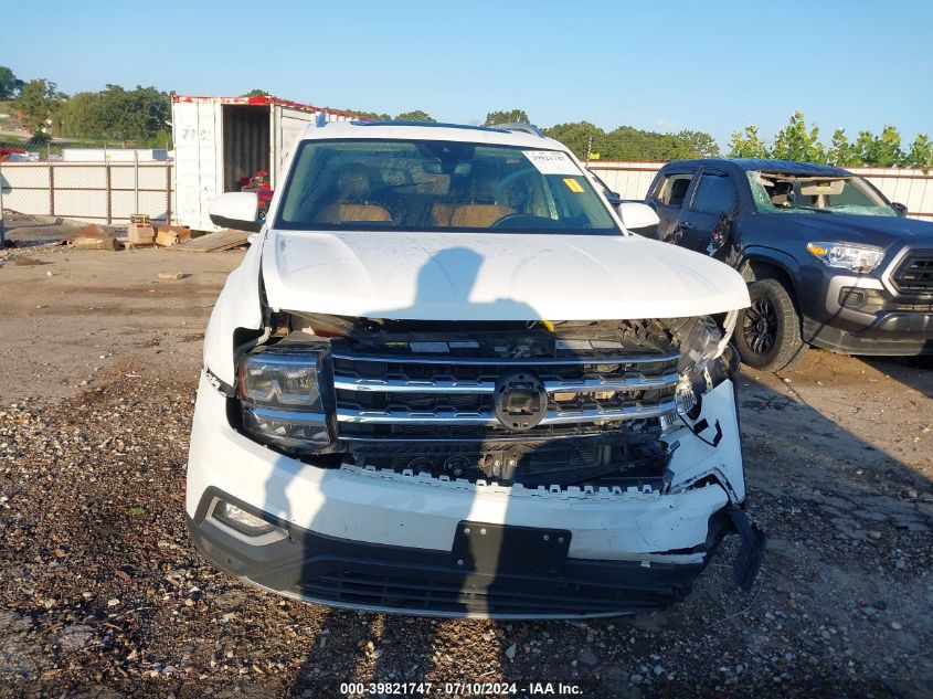 2019 Volkswagen Atlas 3.6L V6 Sel Premium VIN: 1V2NR2CA0KC566039 Lot: 39821747