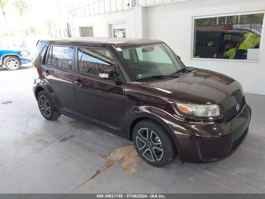 2010 Scion Xb VIN: JTLZE4FE4A1106101 Lot: 39821748