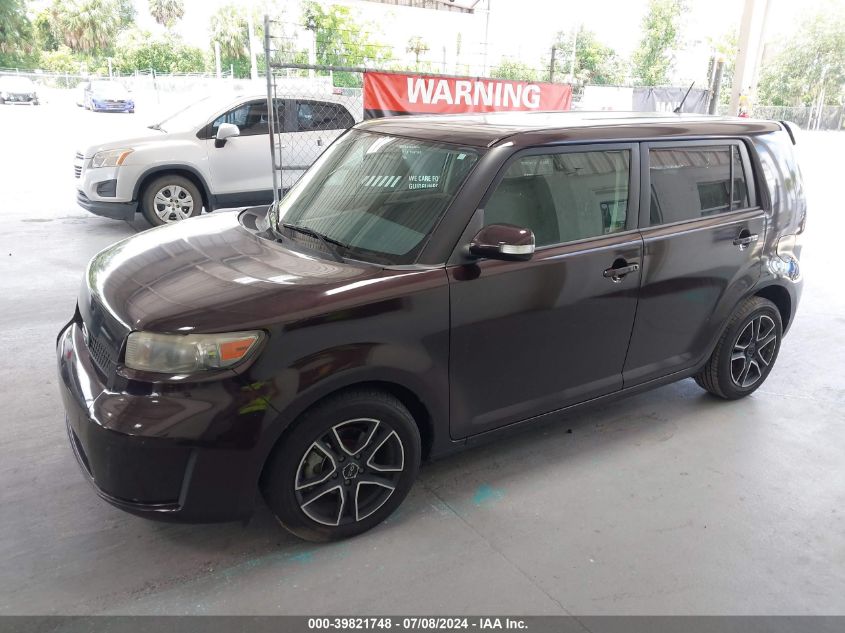 JTLZE4FE4A1106101 2010 Scion Xb