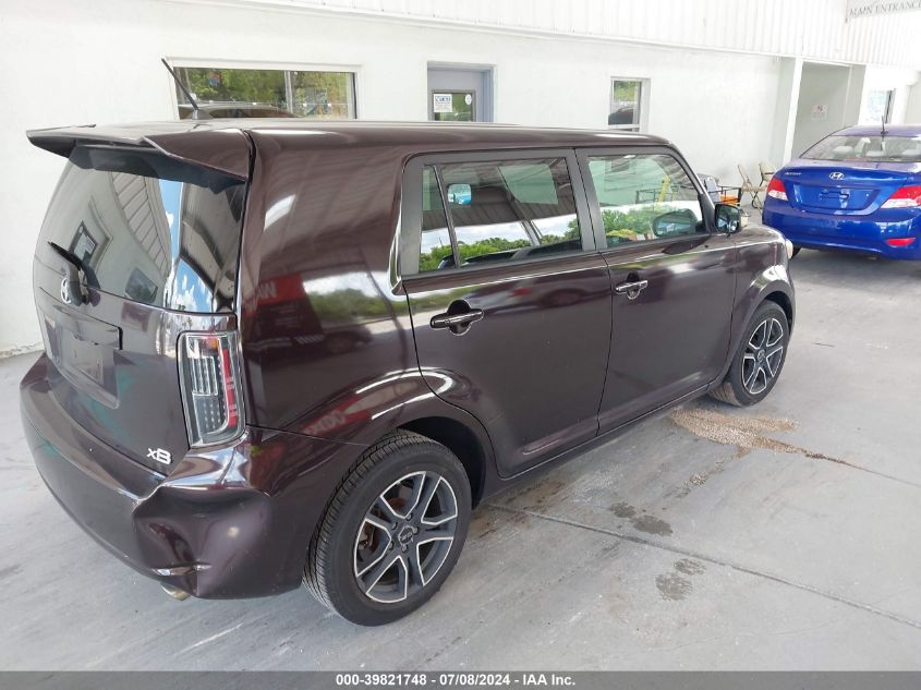 2010 Scion Xb VIN: JTLZE4FE4A1106101 Lot: 39821748