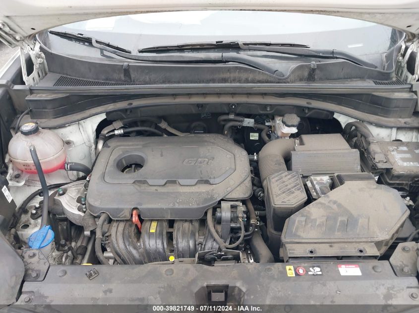 2021 Kia Sportage Lx VIN: KNDPMCAC1M7942956 Lot: 39821749