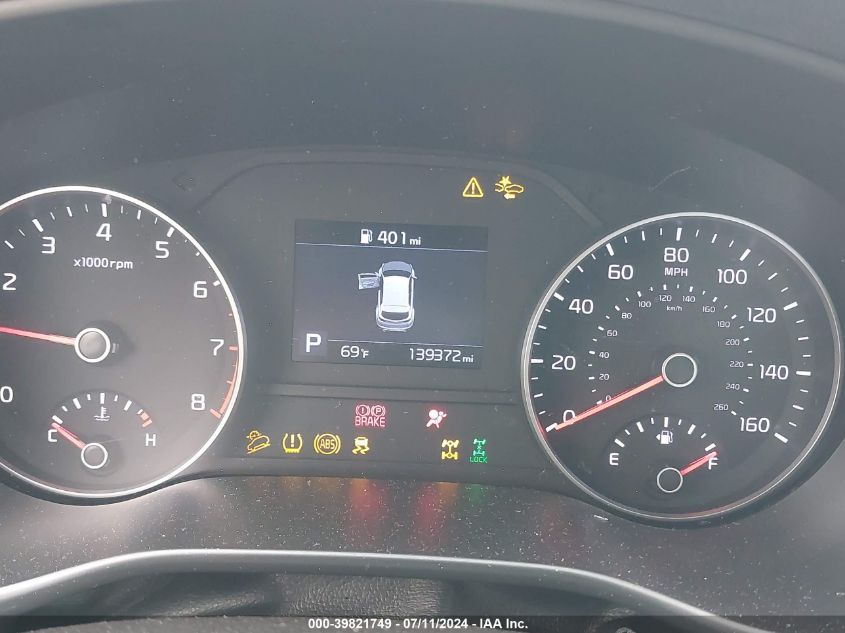 2021 Kia Sportage Lx VIN: KNDPMCAC1M7942956 Lot: 39821749