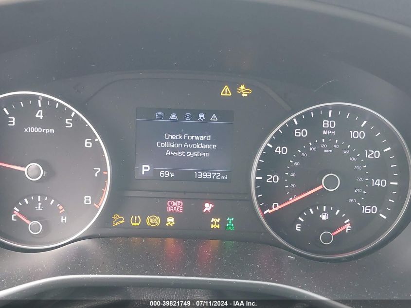 2021 Kia Sportage Lx VIN: KNDPMCAC1M7942956 Lot: 39821749