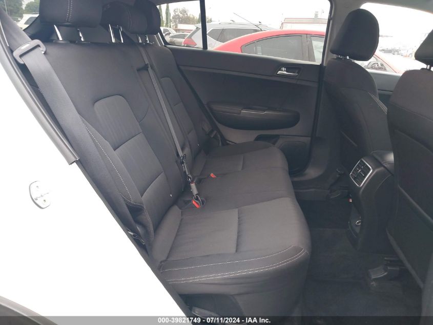 2021 Kia Sportage Lx VIN: KNDPMCAC1M7942956 Lot: 39821749