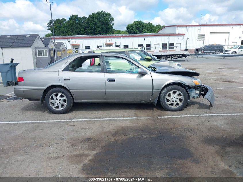 2001 Toyota Camry Le V6 VIN: 4T1BF22K51U123185 Lot: 40731108