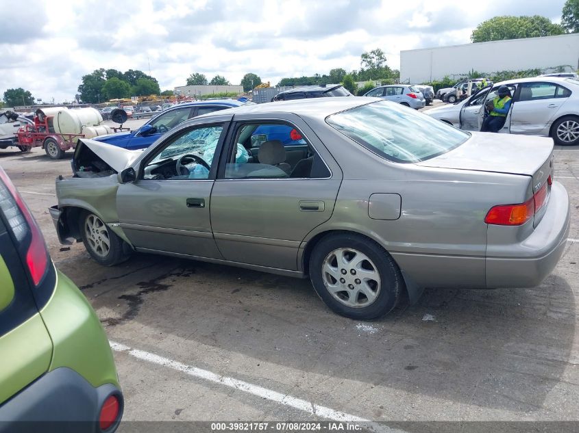 2001 Toyota Camry Le V6 VIN: 4T1BF22K51U123185 Lot: 40731108