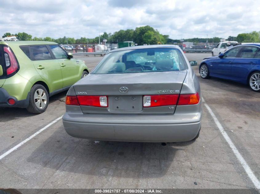 2001 Toyota Camry Le V6 VIN: 4T1BF22K51U123185 Lot: 40731108