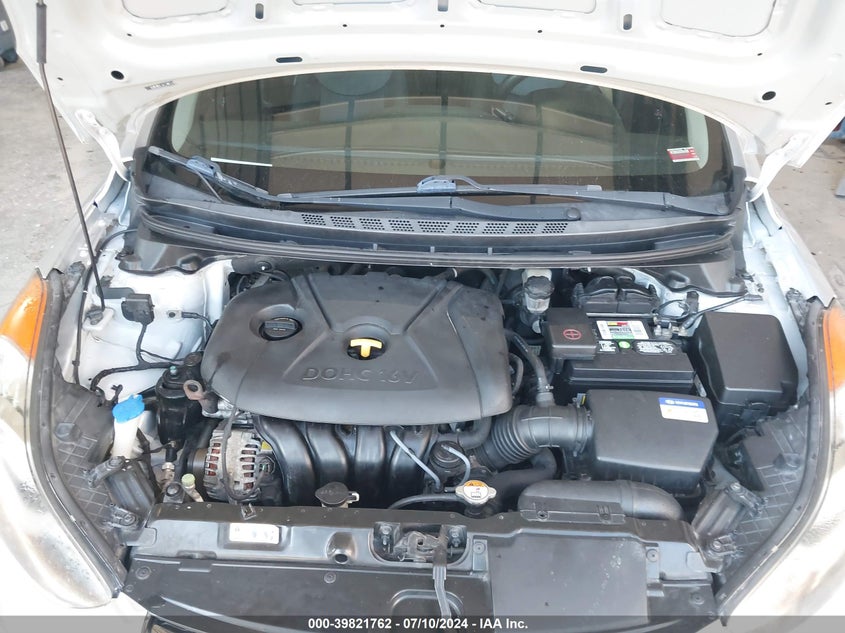 2012 Hyundai Elantra Limited (Ulsan Plant) VIN: KMHDH4AE7CU421394 Lot: 39821762