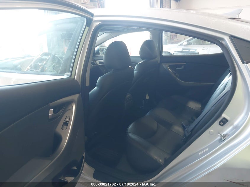 2012 Hyundai Elantra Limited (Ulsan Plant) VIN: KMHDH4AE7CU421394 Lot: 39821762