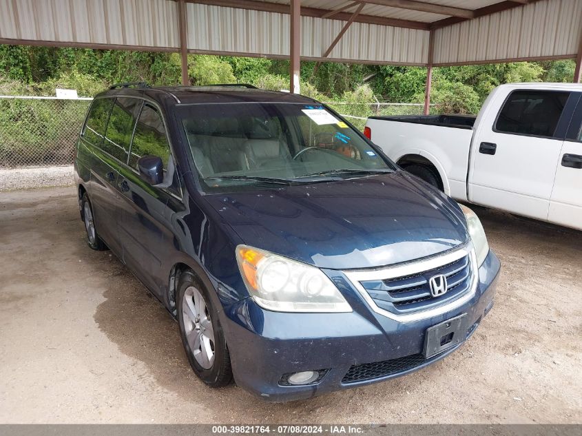 2010 Honda Odyssey Touring VIN: 5FNRL3H97AB065062 Lot: 39821764