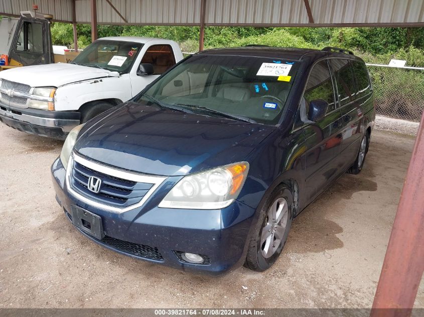 2010 Honda Odyssey Touring VIN: 5FNRL3H97AB065062 Lot: 39821764