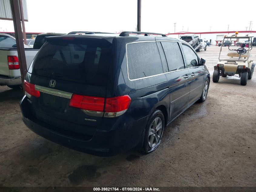 2010 Honda Odyssey Touring VIN: 5FNRL3H97AB065062 Lot: 39821764