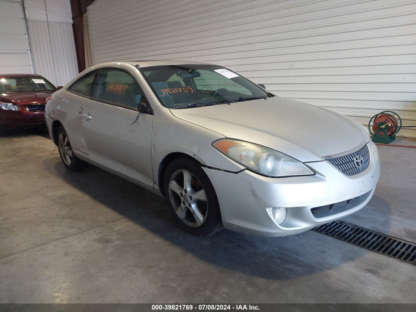 2004 Toyota Camry Solara Se V6 VIN: 4T1CA38P24U020676 Lot: 39821769