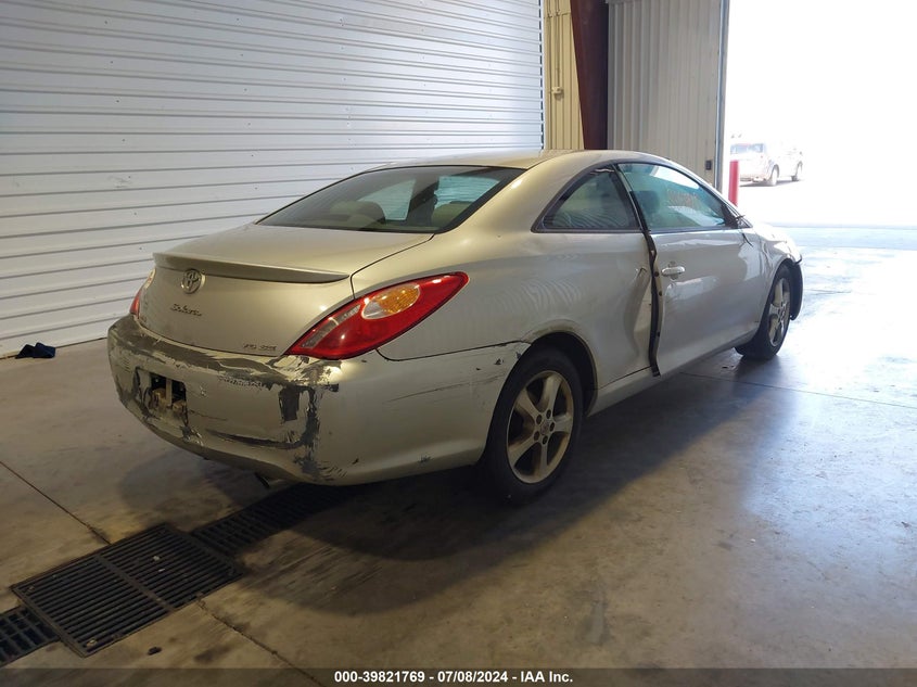 2004 Toyota Camry Solara Se V6 VIN: 4T1CA38P24U020676 Lot: 39821769