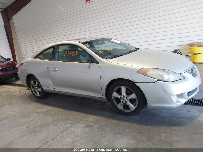 2004 Toyota Camry Solara Se V6 VIN: 4T1CA38P24U020676 Lot: 39821769