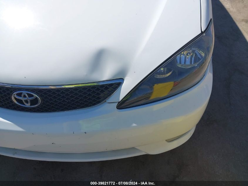 2005 Toyota Camry Se VIN: 4T1BE32K05U403143 Lot: 39821772